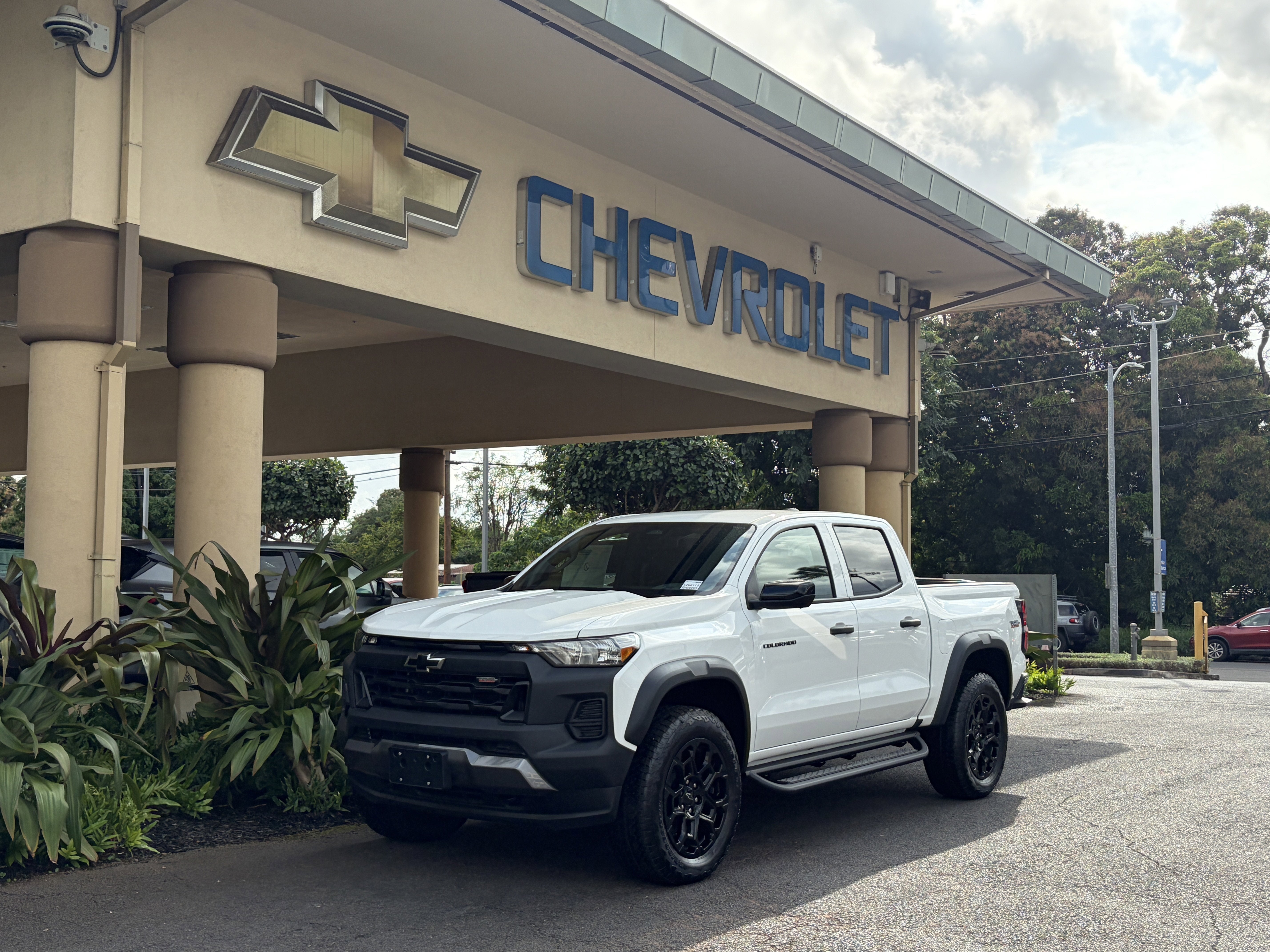 2026 Chevrolet Colorado Trail Boss