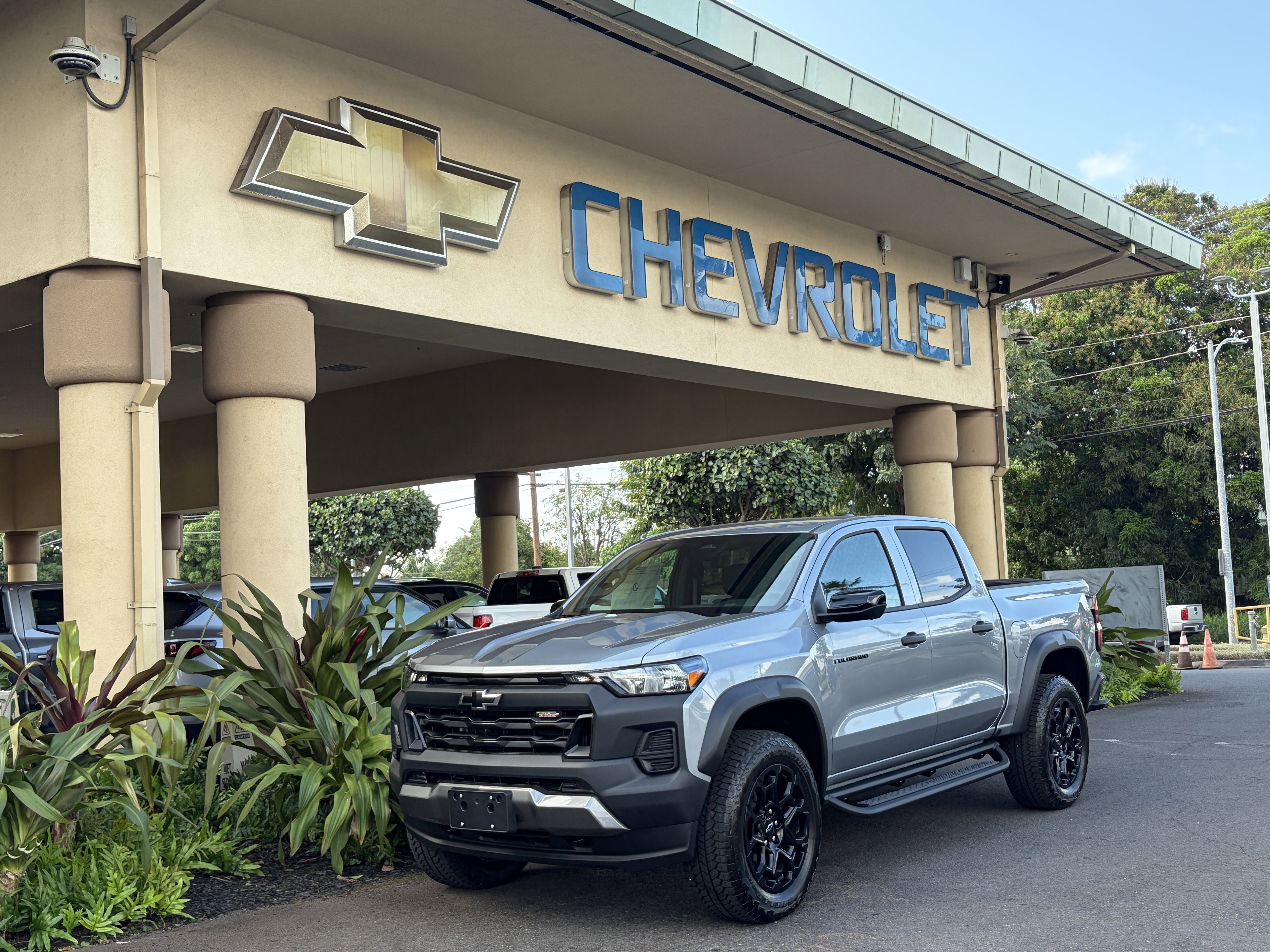 2026 Chevrolet Colorado Trail Boss