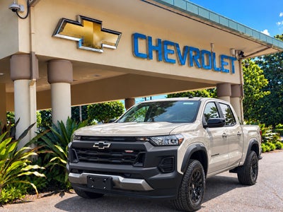 2026 Chevrolet Colorado Trail Boss