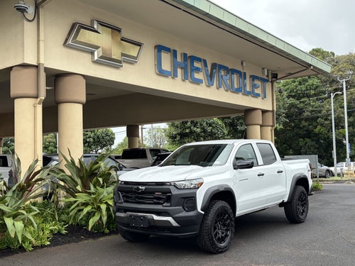 2026 Chevrolet Colorado Trail Boss