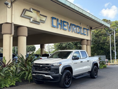 2026 Chevrolet Colorado Trail Boss