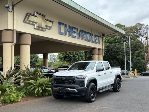 2026 Chevrolet Colorado Trail Boss