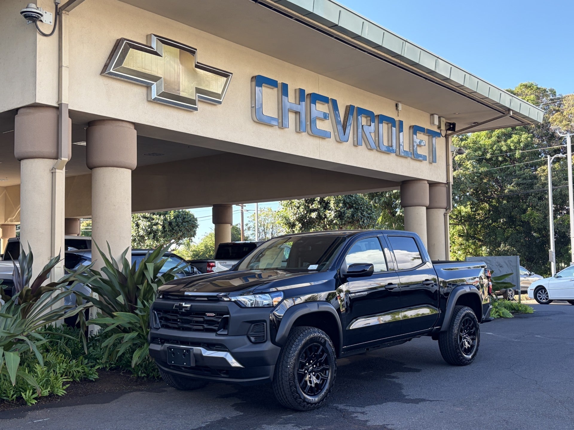 2026 Chevrolet Colorado Trail Boss