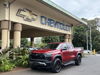 2026 Chevrolet Colorado Trail Boss