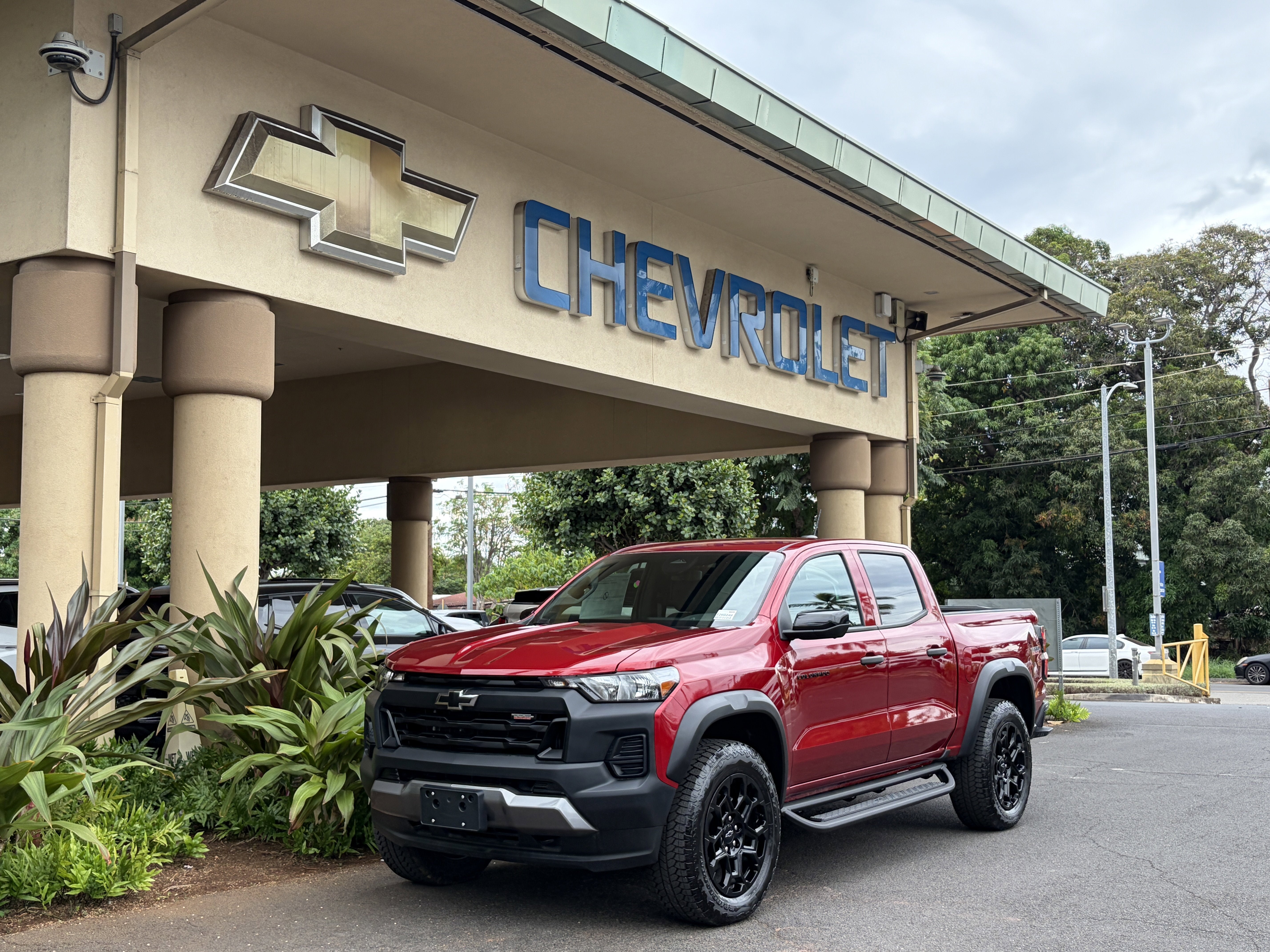 2026 Chevrolet Colorado Trail Boss