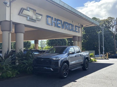 2026 Chevrolet Colorado Trail Boss