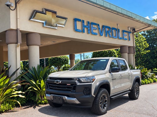 2026 Chevrolet Colorado Trail Boss