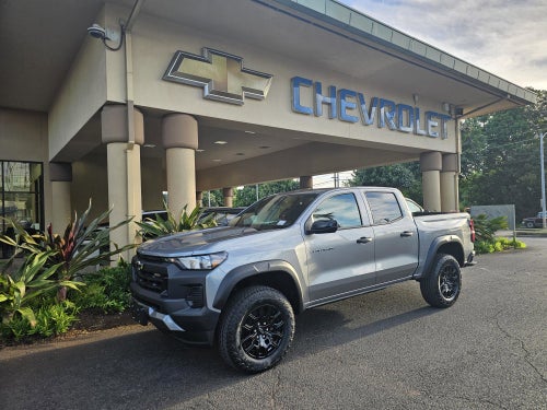 2026 Chevrolet Colorado Trail Boss