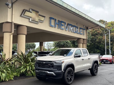 2026 Chevrolet Colorado Trail Boss