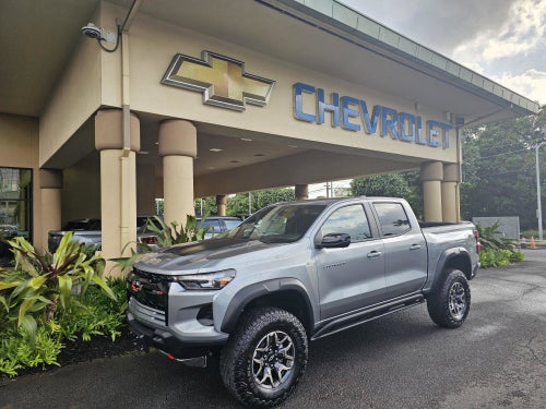 2026 Chevrolet Colorado ZR2
