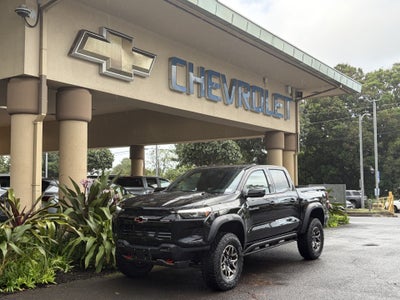2026 Chevrolet Colorado ZR2