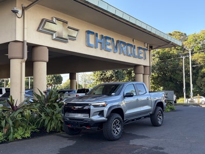 2026 Chevrolet Colorado ZR2