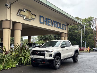 2026 Chevrolet Colorado ZR2