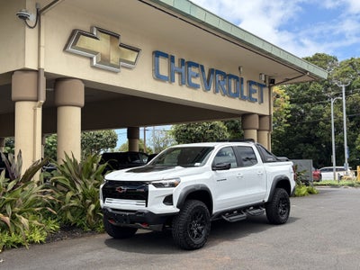 2026 Chevrolet Colorado ZR2