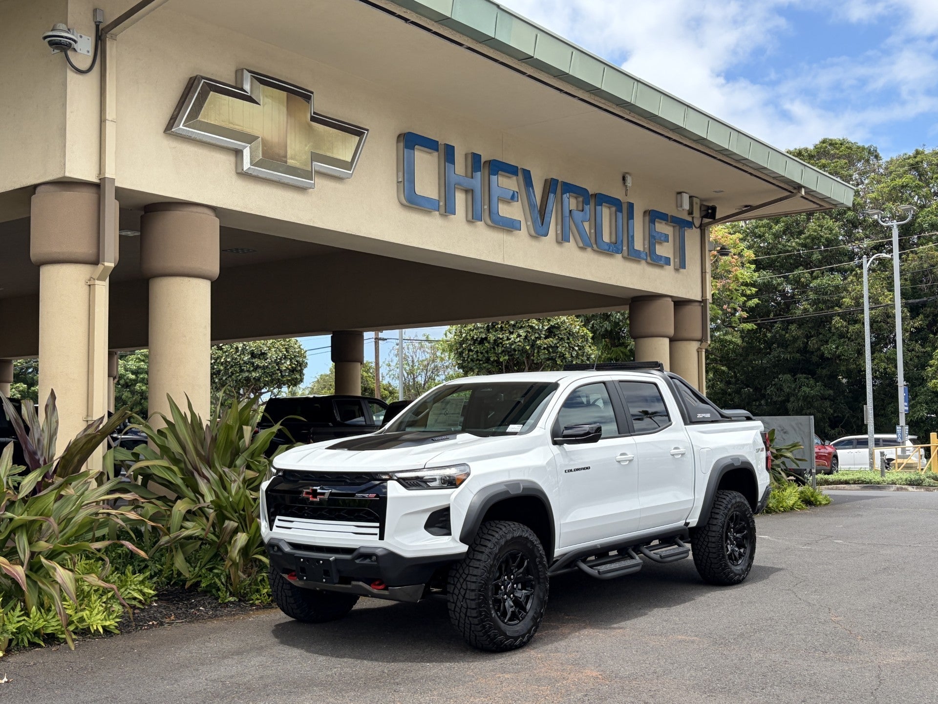 2026 Chevrolet Colorado ZR2