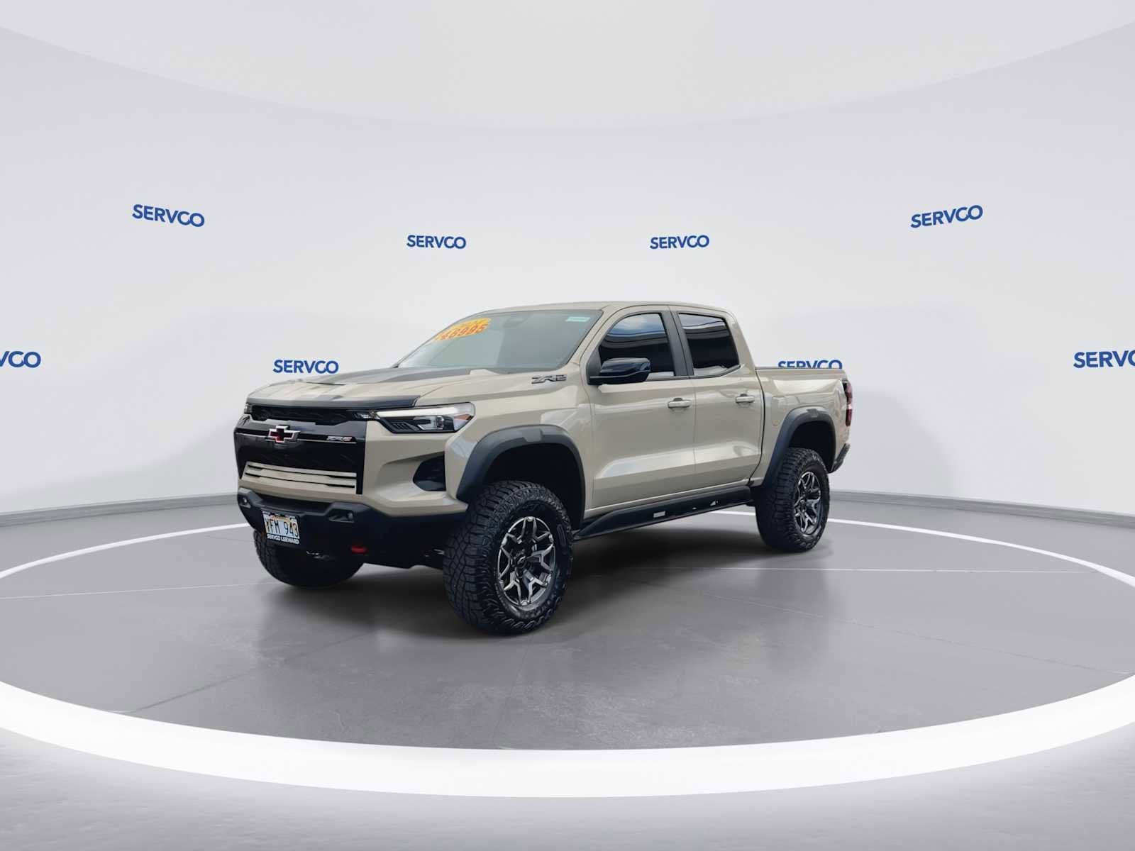 2024 Chevrolet Colorado ZR2