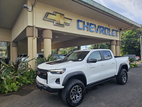 2026 Chevrolet Colorado ZR2