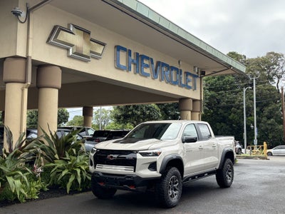 2026 Chevrolet Colorado ZR2
