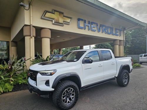 2026 Chevrolet Colorado ZR2