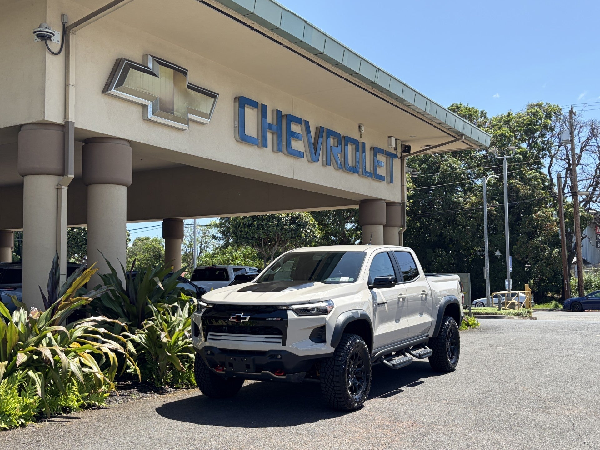 2026 Chevrolet Colorado ZR2