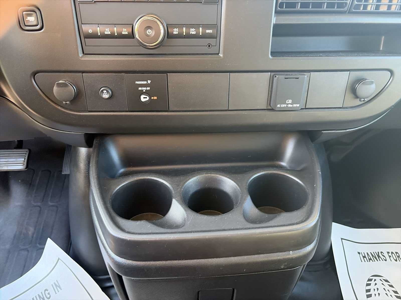 2023 Chevrolet Express Cargo 2500 1WT