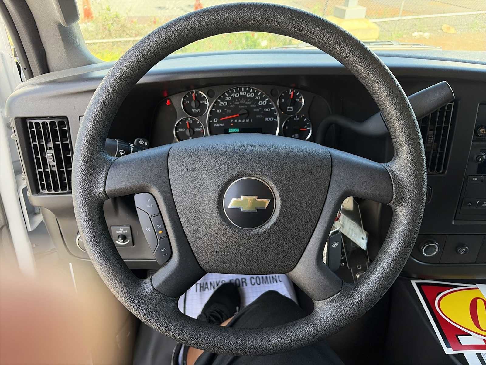 2024 Chevrolet Express Cargo 2500 WT