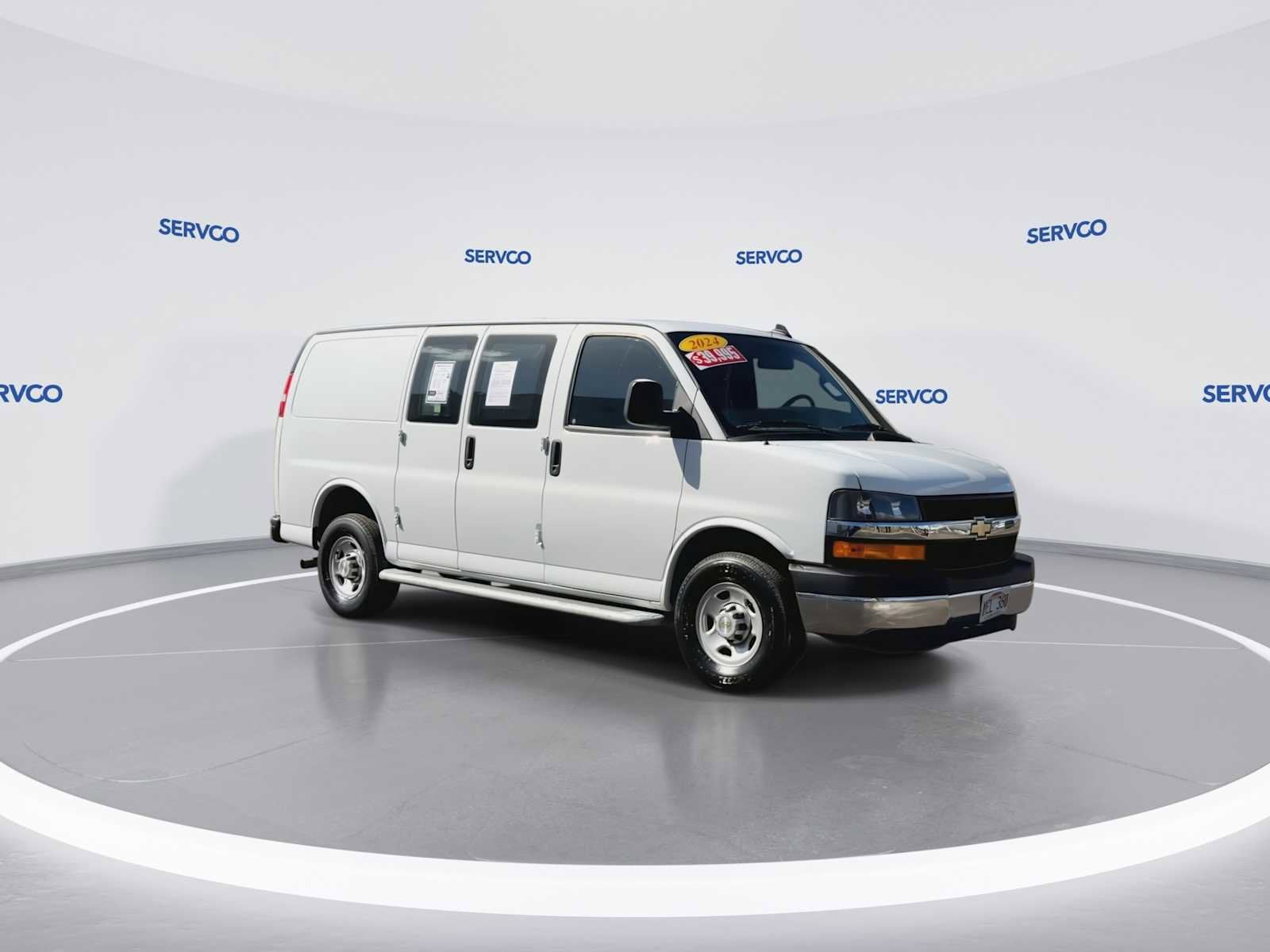 2024 Chevrolet Express Cargo 2500 WT