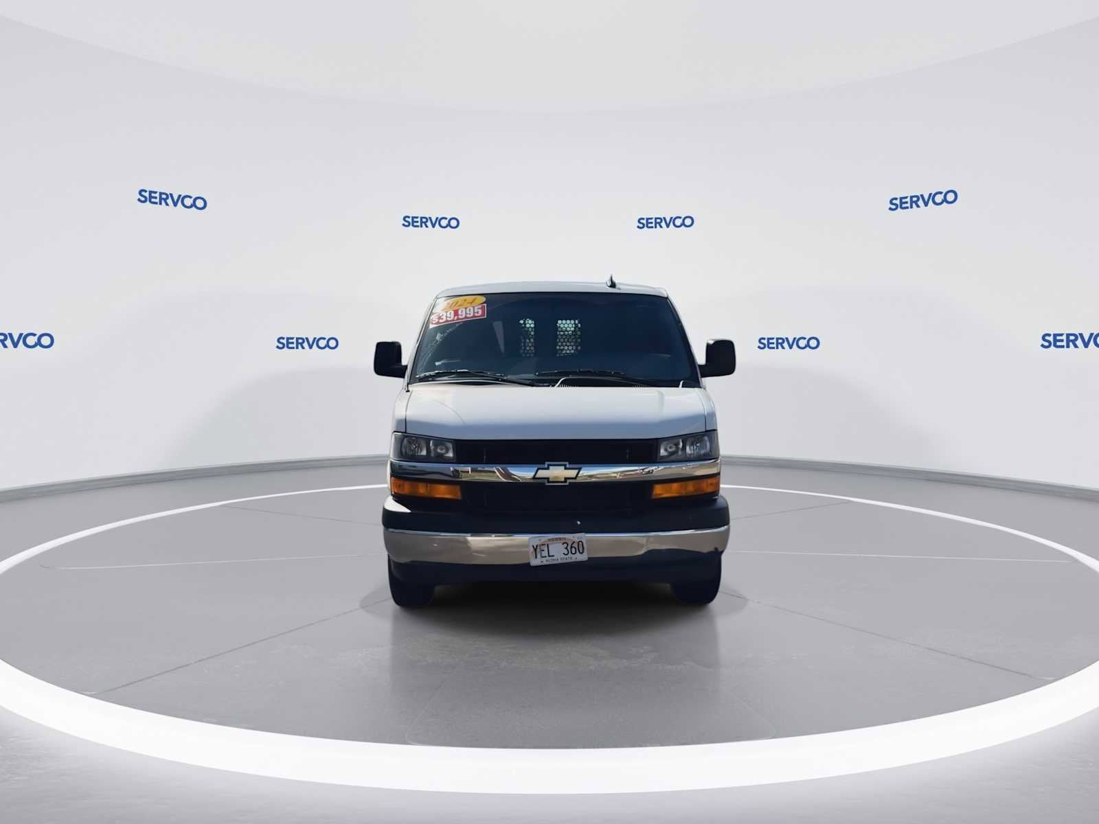 2024 Chevrolet Express Cargo 2500 WT