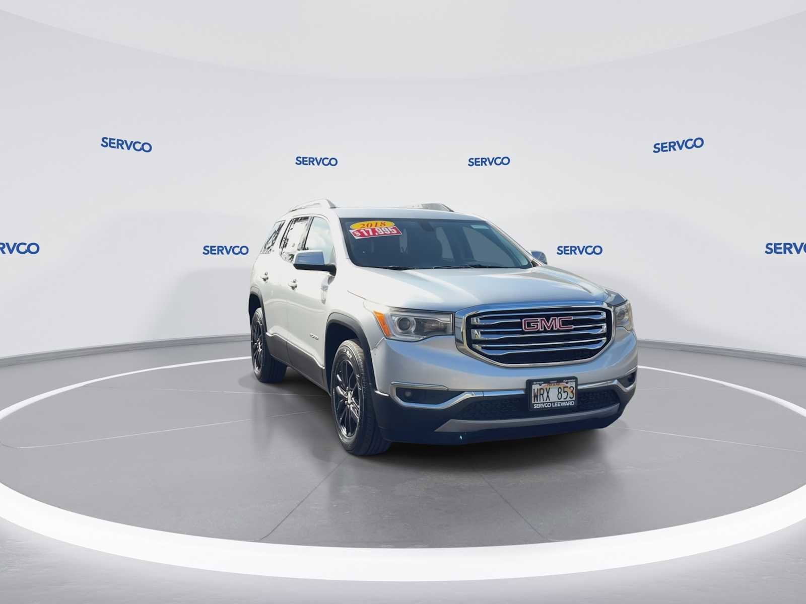 2018 GMC Acadia SLT