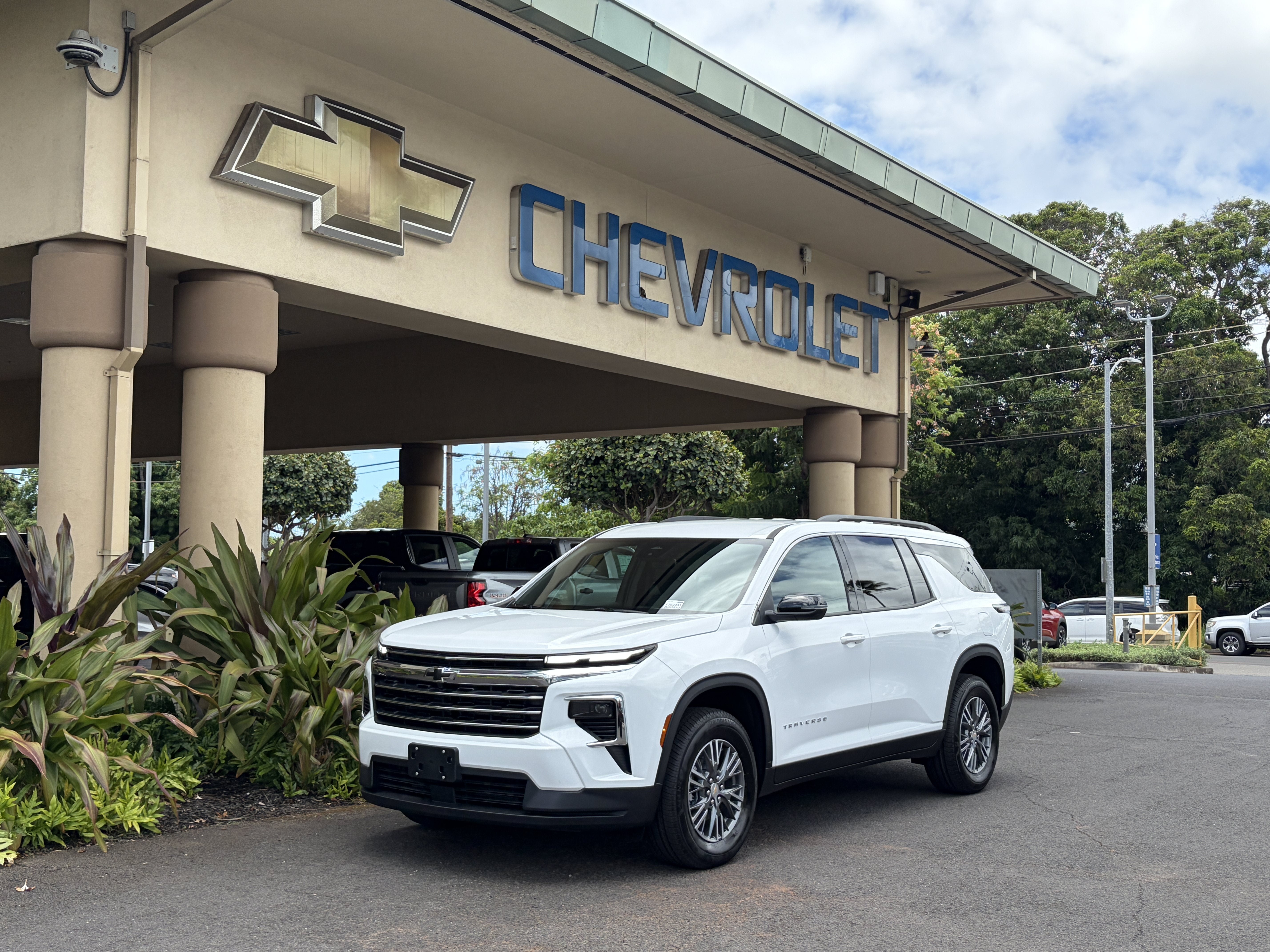 2026 Chevrolet Traverse LT