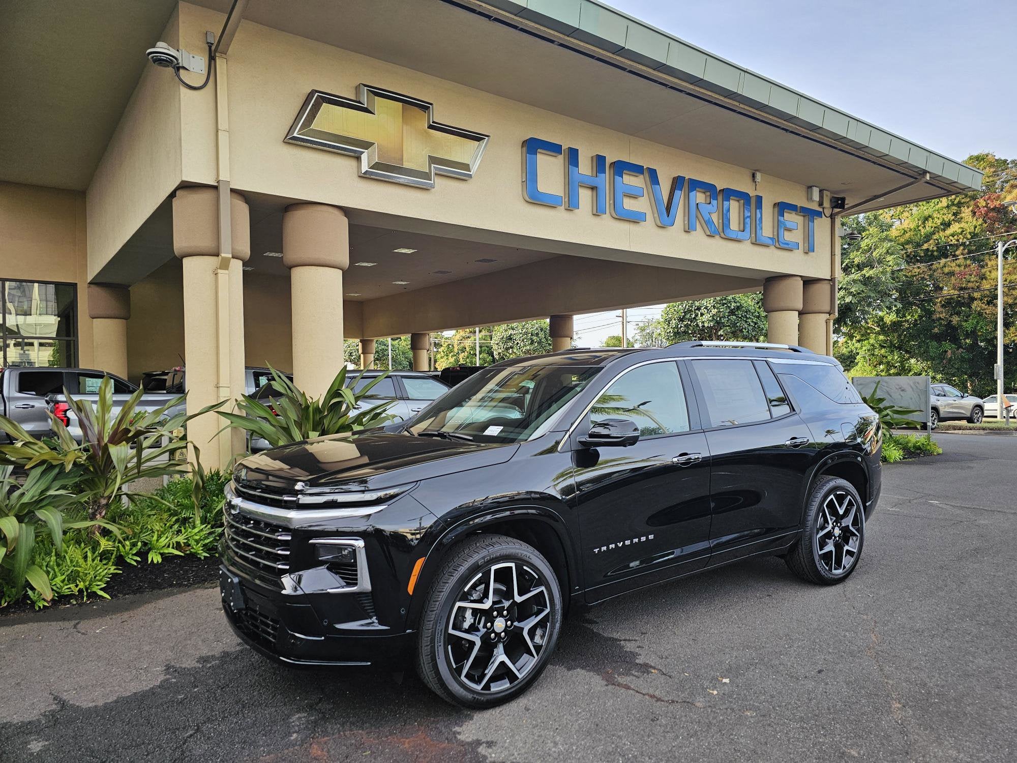 2026 Chevrolet Traverse High Country