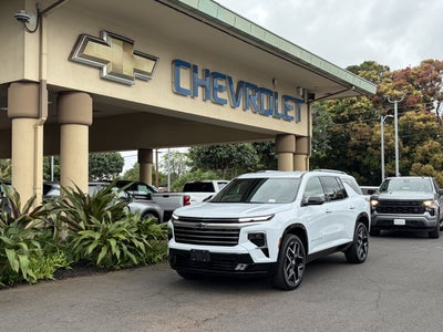 2026 Chevrolet Traverse High Country