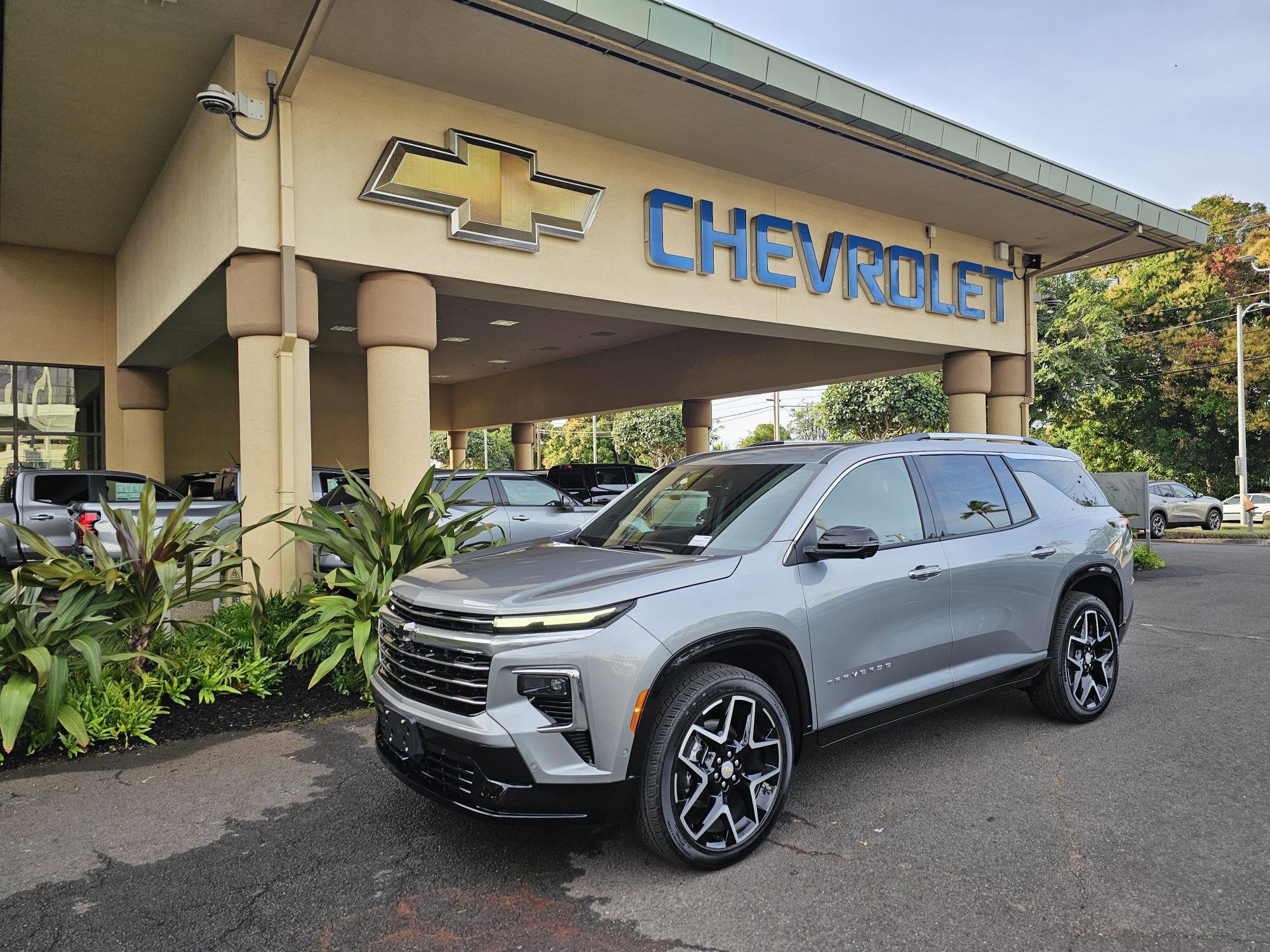 2026 Chevrolet Traverse High Country