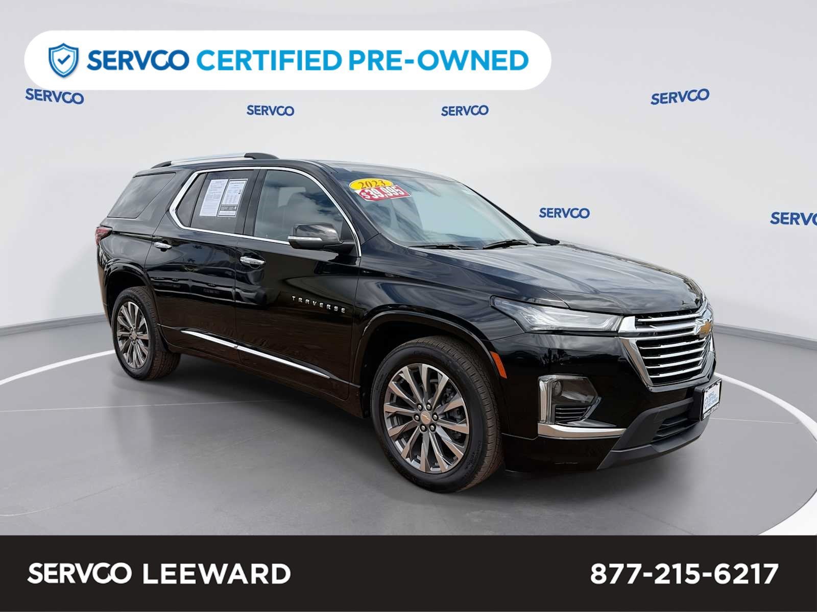 2023 Chevrolet Traverse Premier
