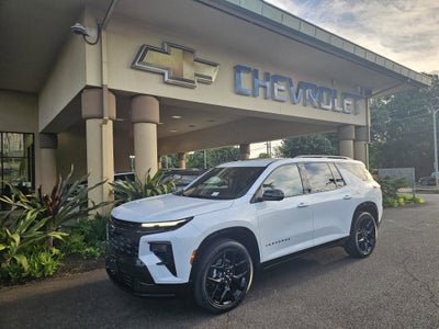 2026 Chevrolet Traverse RS