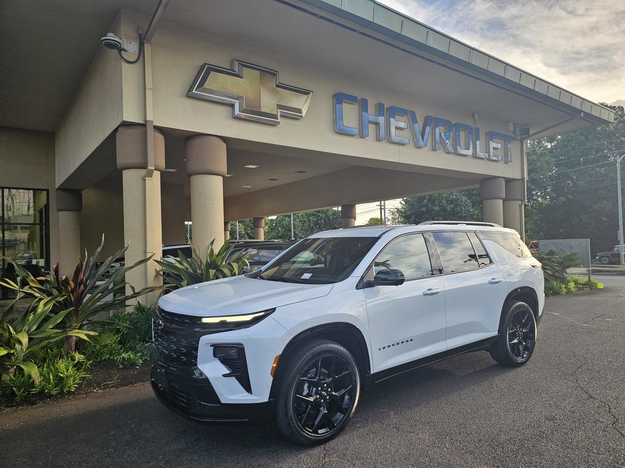 2026 Chevrolet Traverse RS