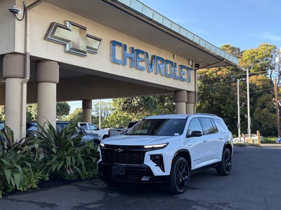 2026 Chevrolet Traverse RS