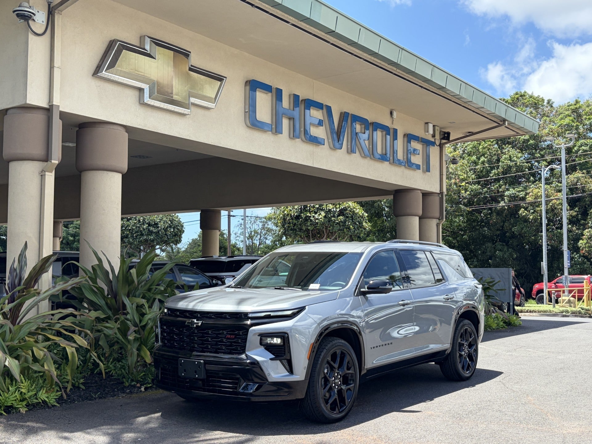 2026 Chevrolet Traverse RS