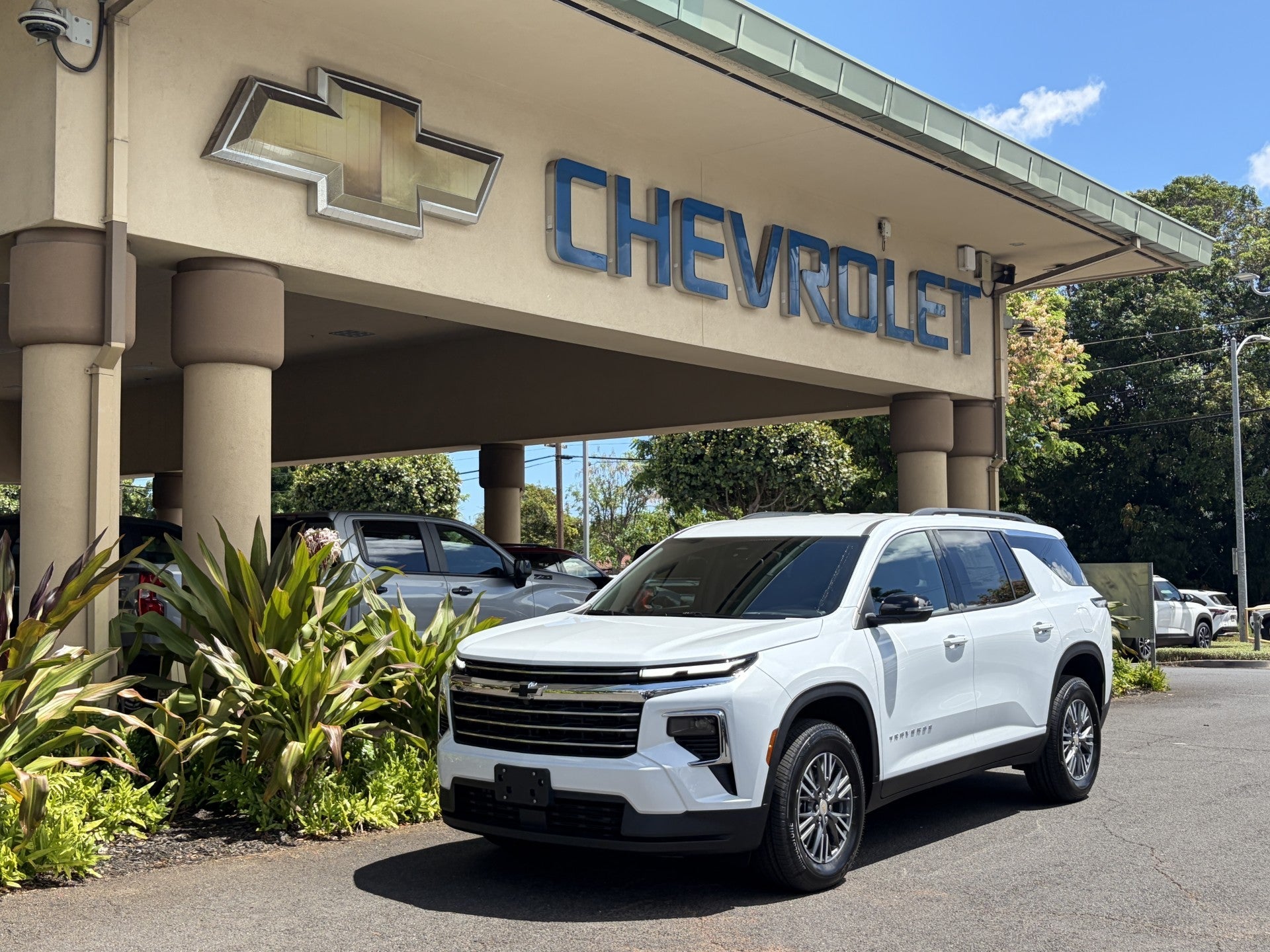 2026 Chevrolet Traverse RS