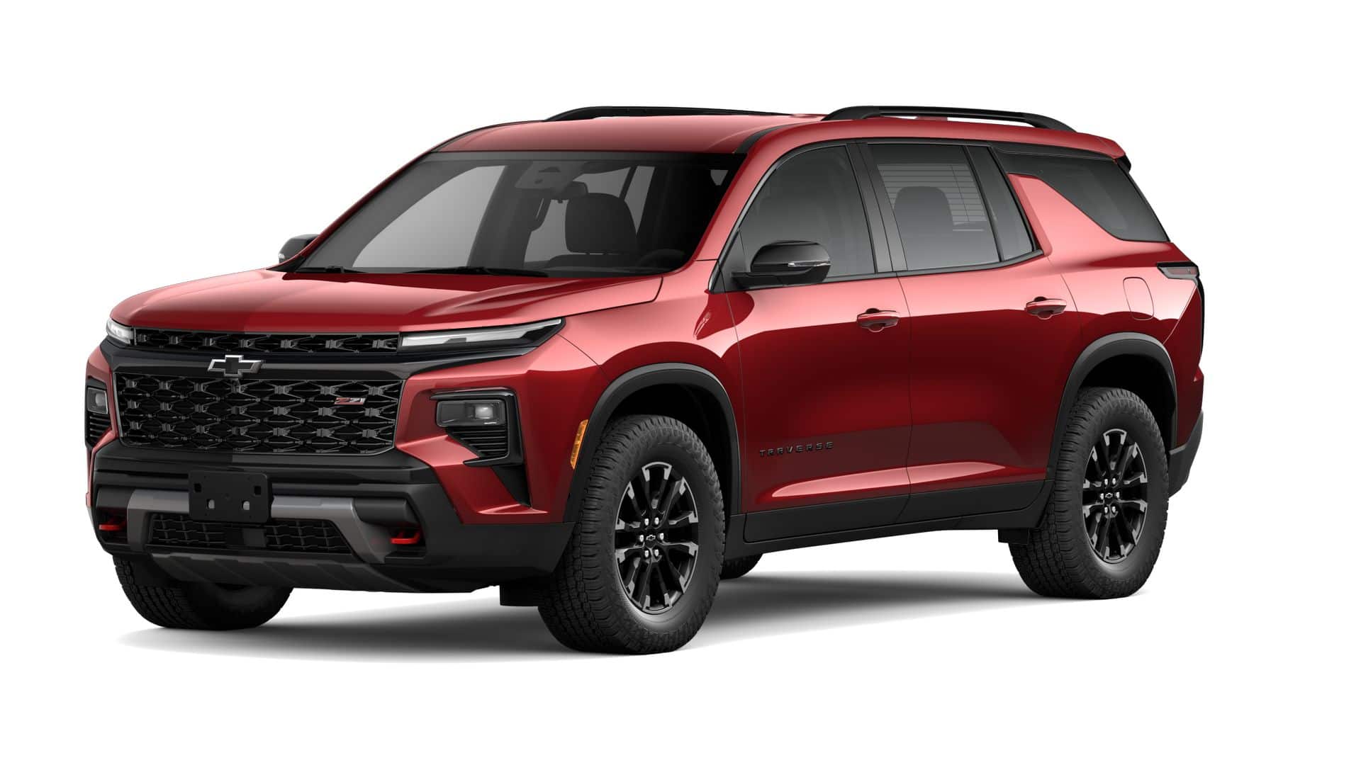 2026 Chevrolet Traverse's photo