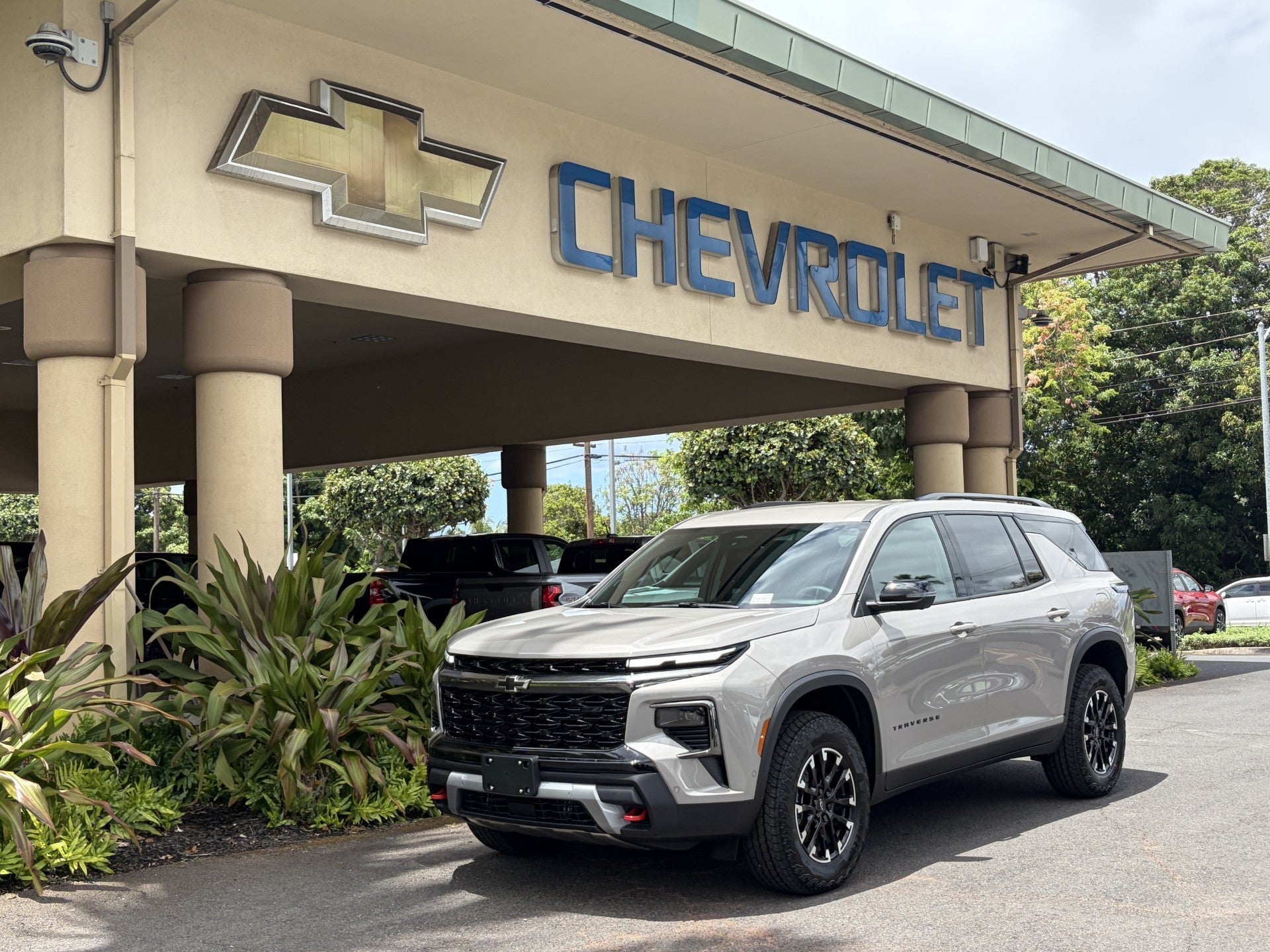 2026 Chevrolet Traverse Z71