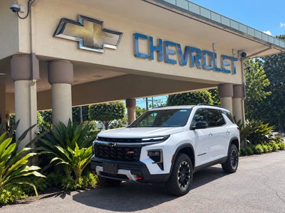 2026 Chevrolet Traverse Z71