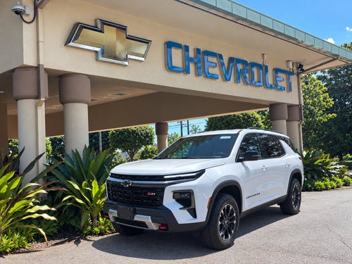2026 Chevrolet Traverse Z71