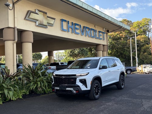 2026 Chevrolet Traverse Z71