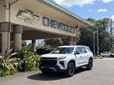2026 Chevrolet Traverse Z71