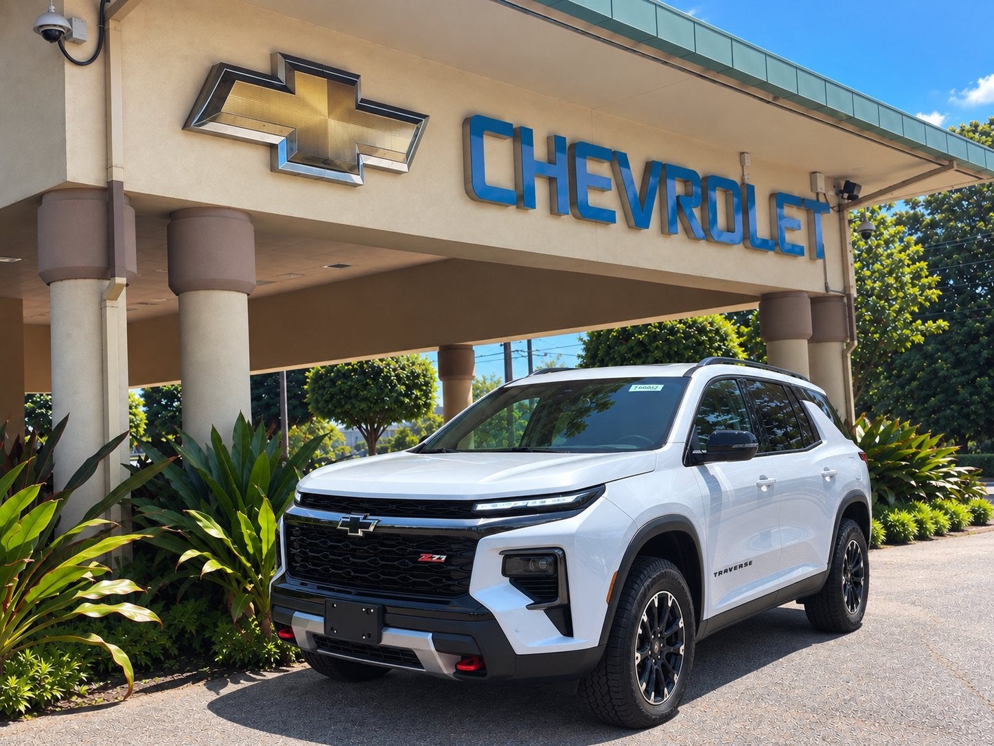 2026 Chevrolet Traverse Z71