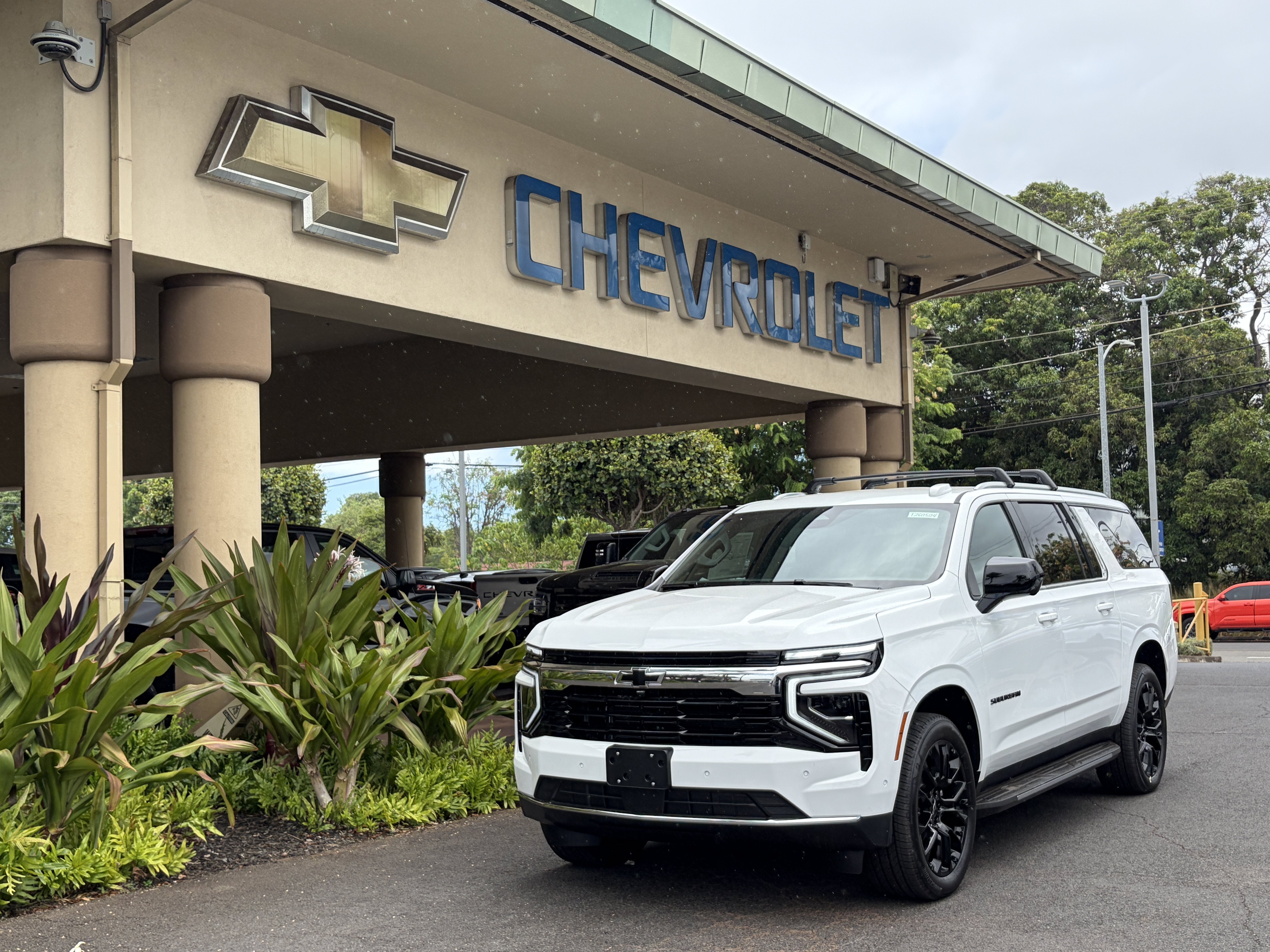 2026 Chevrolet Suburban LS
