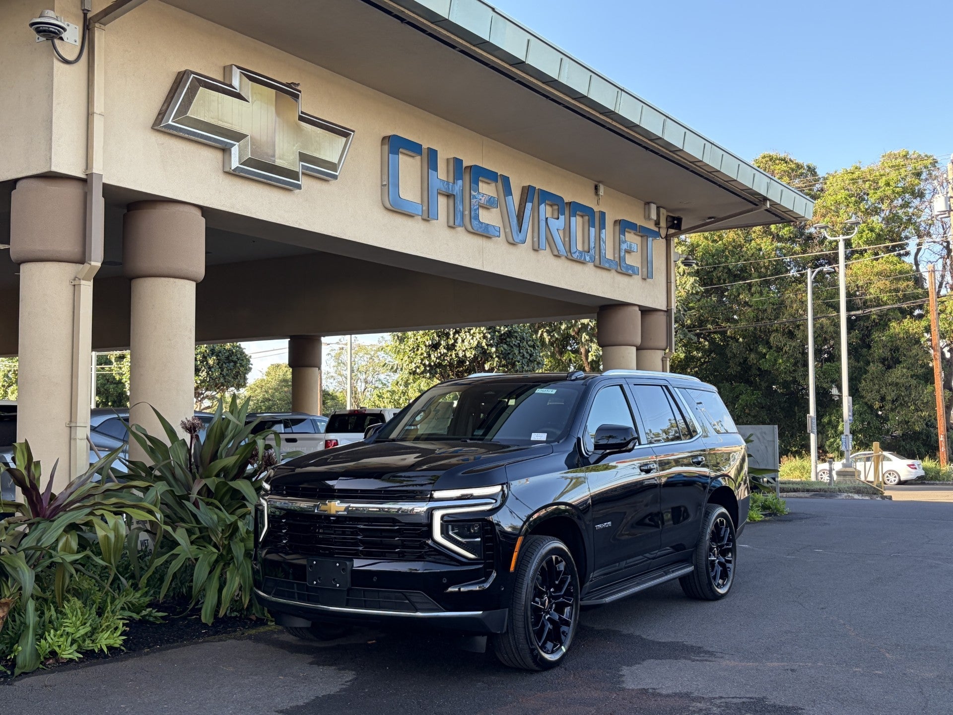 2026 Chevrolet Tahoe LS