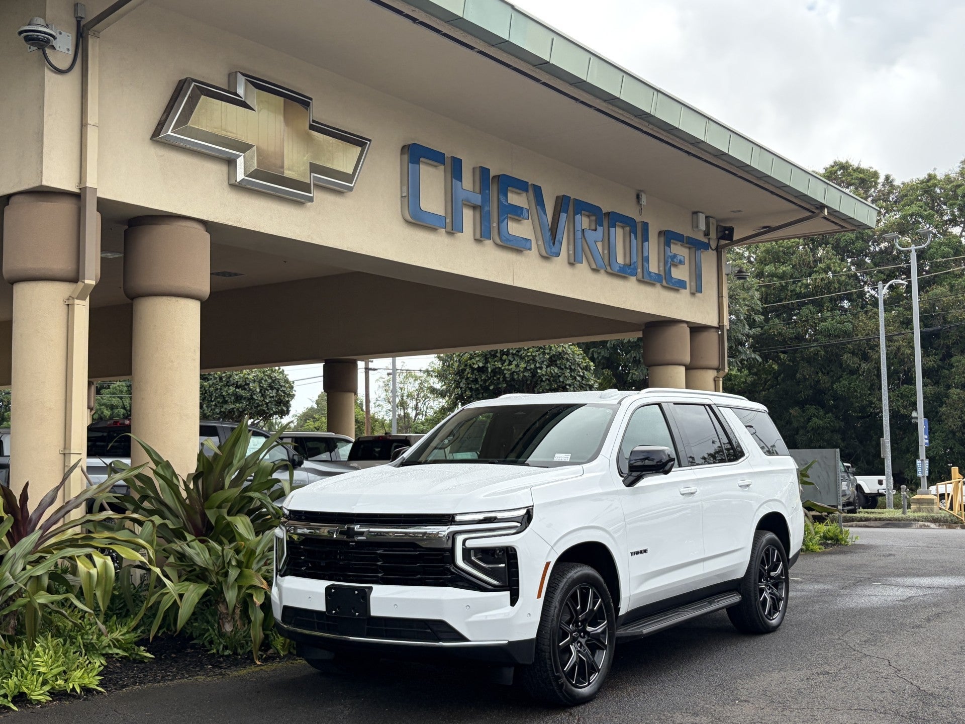 2026 Chevrolet Tahoe LS