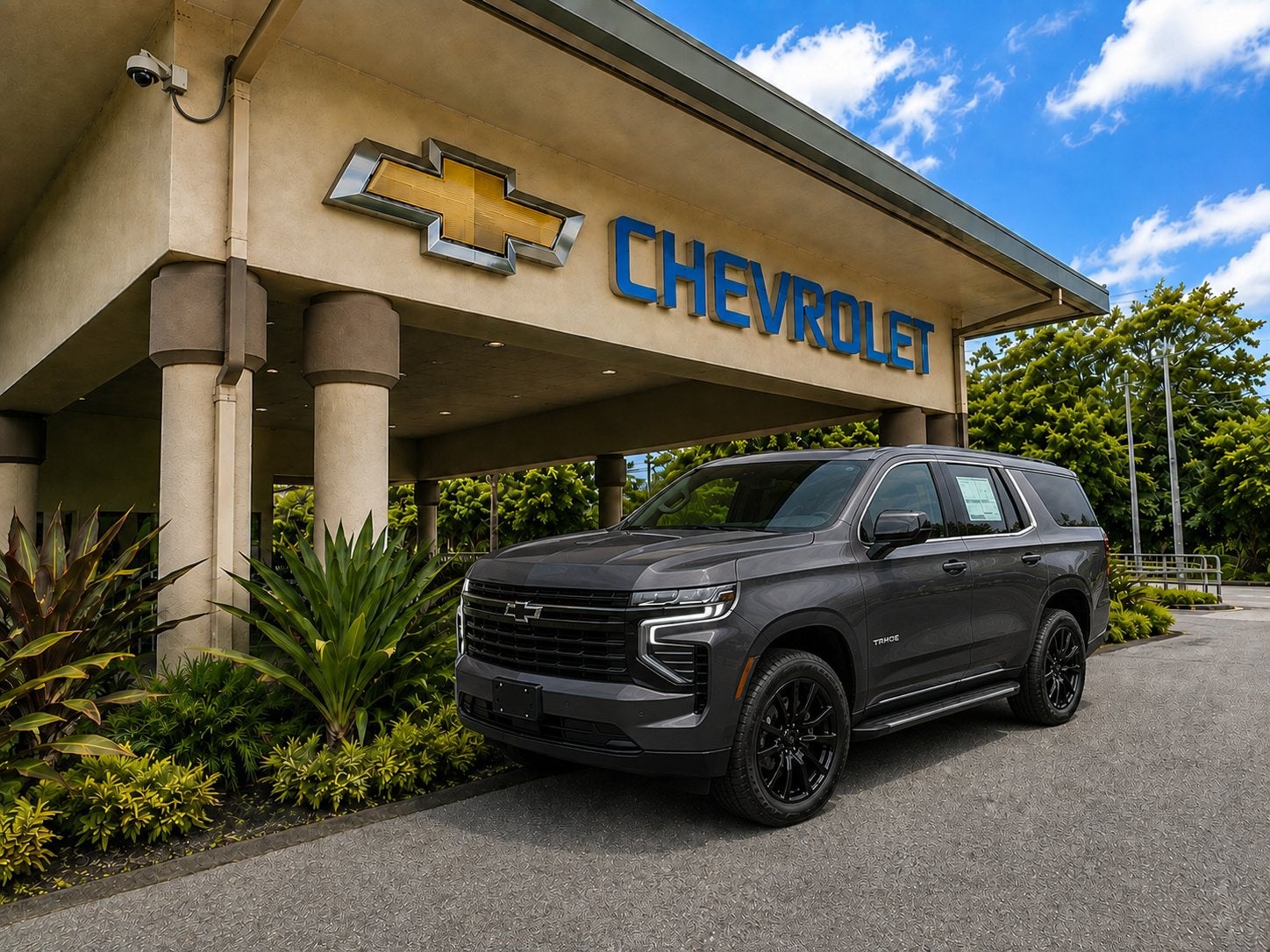 2026 Chevrolet Tahoe at Servco Chevrolet Leeward, photo 1